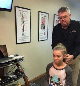 Dr. Chad Combs Waynesville Ohio chiropractor